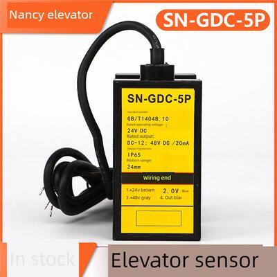 电梯光电开关Sn-Gdc-5P平层传感器适用于永达Yds-1接近开关配件