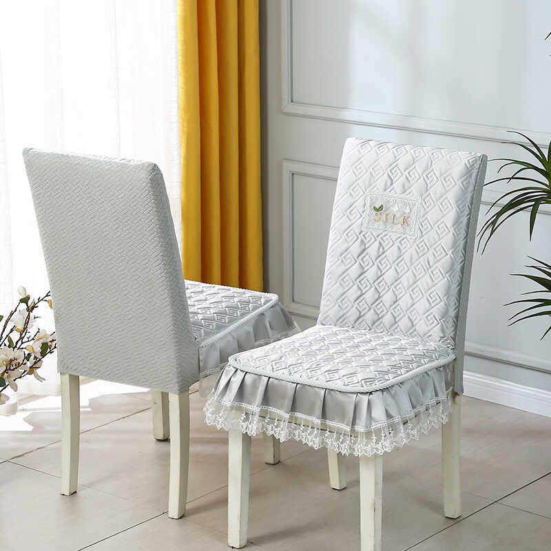 防滑连身椅子罩套现代简约餐椅垫套装加厚凳子套一体餐桌布餐椅套,居家布艺,椅套/椅垫,淘宝优惠券,粉丝福利购,淘宝优惠卷