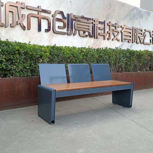 户外长椅公园椅广场休闲座椅景区园林防腐木休闲椅