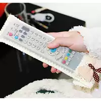 Nút vải điều khiển từ xa bụi che TV điều hòa từ xa điều khiển bảo vệ nắp đậy lưu trữ đầy sao bột cung - Bảo vệ bụi bao trùm máy giặt