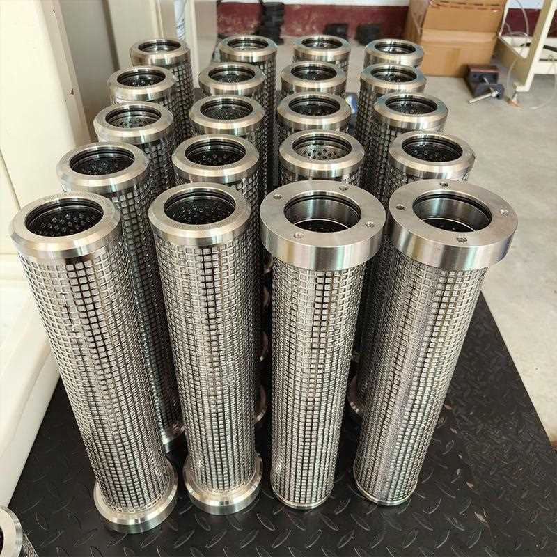 工不锈钢烧滤芯除尘结NQZ滤筒粉尘空气过滤器业杂除质过滤网管出