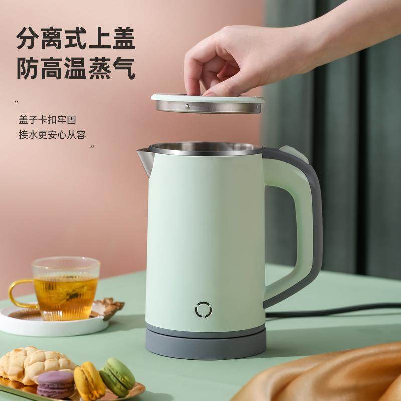 迷你电热烧开水壶全自动断电开关家用旅行便携式宿舍一人小型煮器