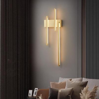 全铜壁灯厅电视景意式极客43330简墙艺创意个背性装饰床头卧室术