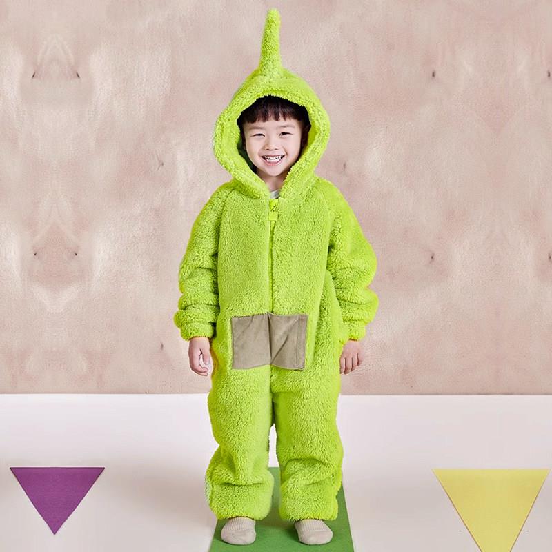 正品天线线宝宝cos 服小波衣服人偶服儿可童万爱搞怪睡衣圣节亲子图片