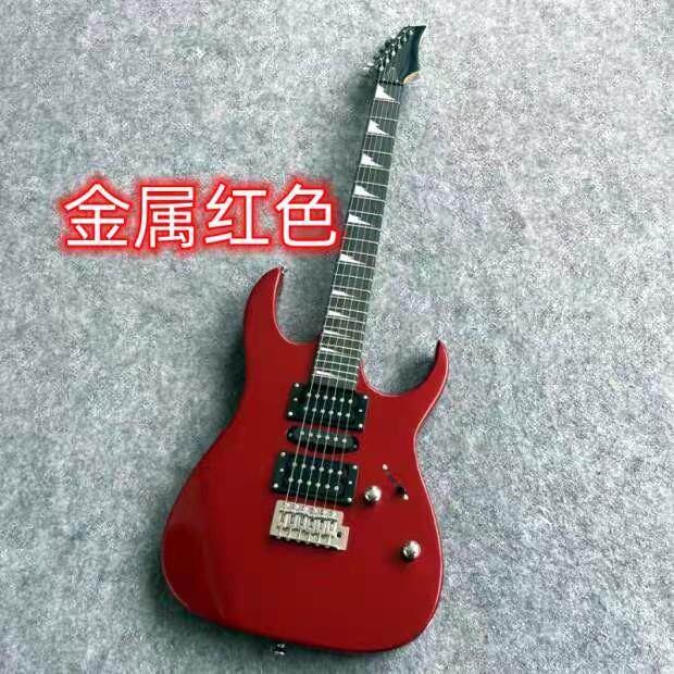 (下单适用)依班娜电吉他(量大优惠)生产出口外销吉他厂家