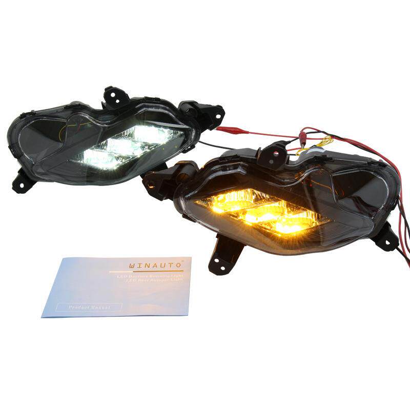 适用于起亚OptimaK52021LED日行灯日间行灯带黄光前雾灯