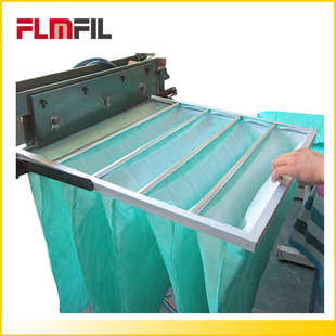 F9中效袋式 厂家直销暖通用铝框F5 过滤器初效空气过滤网