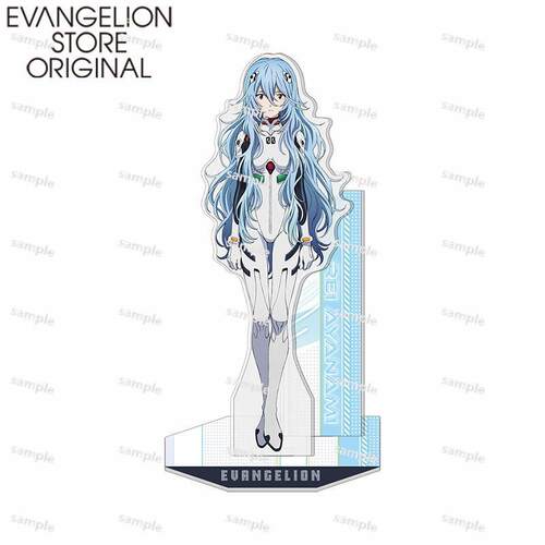 现货 EVA新世纪福音战士 限定 绫波丽 长发 摆件亚克力立牌