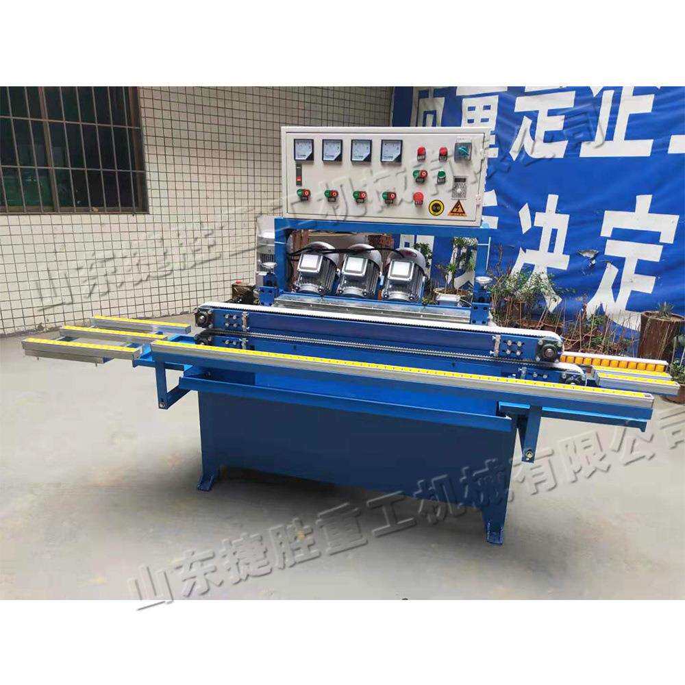 异型家具玻璃修边机建筑工艺玻璃磨边机数控晶钢门玻璃倒角机