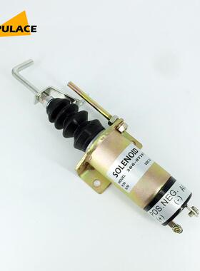 366-07197柴油机熄火电磁阀开关SA-3405T366-07198断油阀12V24V