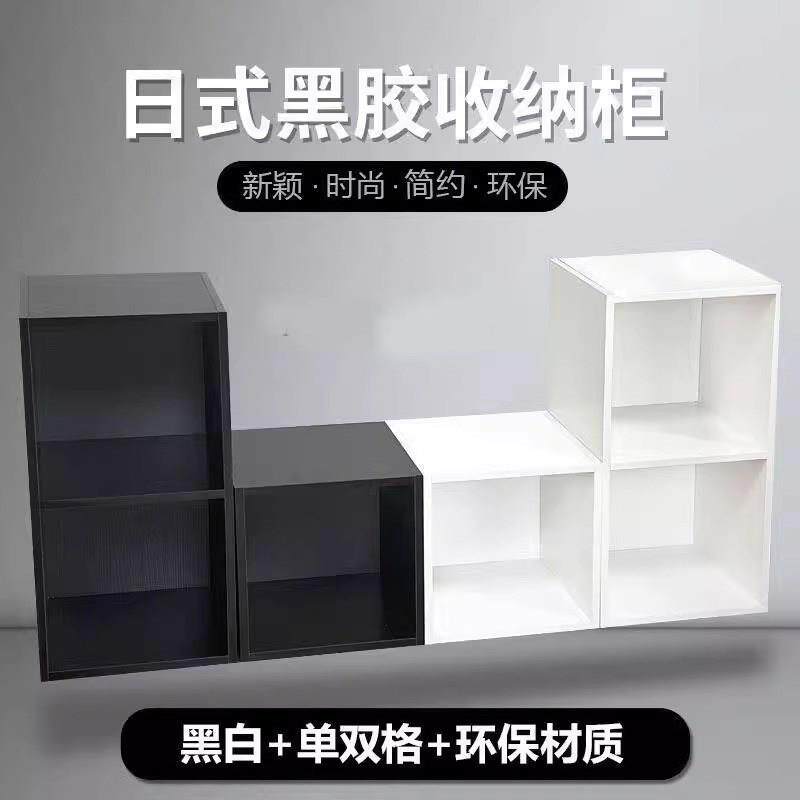 需定制实木自由组合柜可堆叠落地柜收纳架LP黑胶唱片展示柜书柜cd