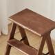 实木梯凳家用折叠台阶加厚多功能三步梯两用室内登高换鞋 凳小新品