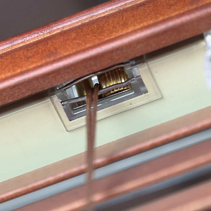 木质百叶窗可定 做百叶窗办公室百叶窗家用原木百叶窗尺寸可定 制