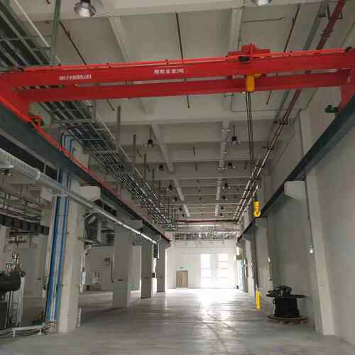 双梁起重机电动桥式移动轨道行吊室内车间悬挂工程双梁桥式起重机