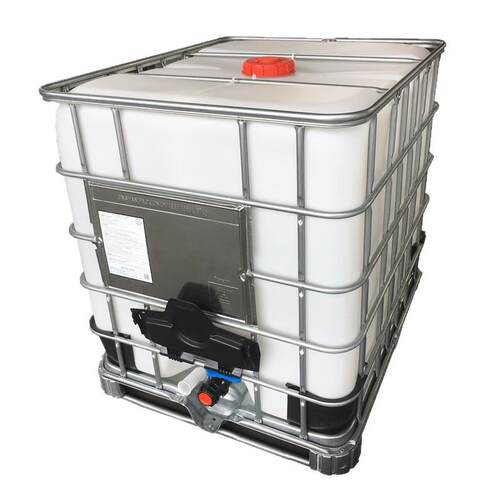全新加厚吨桶蓝色黑色带铁框架1000L升耐酸碱化工桶全新料IBC吨桶