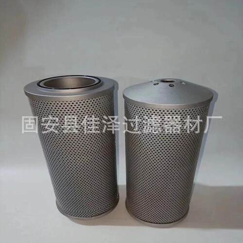 液压站吸油滤芯UX-160×80UX-160×100钢厂设备用不锈钢滤芯