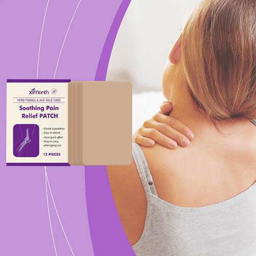 Ximonth Joint Care Patches, designed to soothe and relieve d