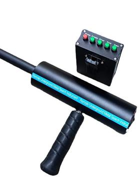 黑色德克萨神AKS远程地下金属探测器 搜索扫描仪寻金银铜宝石