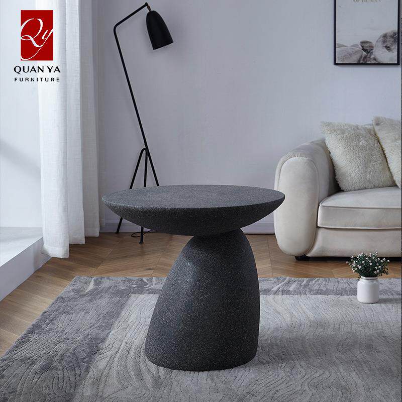 玻璃钢一体成型蘑菇台茶几北欧客厅沙发边几创意户外咖啡桌子简约