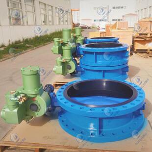 矿用隔爆型电动蝶阀煤矿瓦斯电动阀WSD943F 10DN450