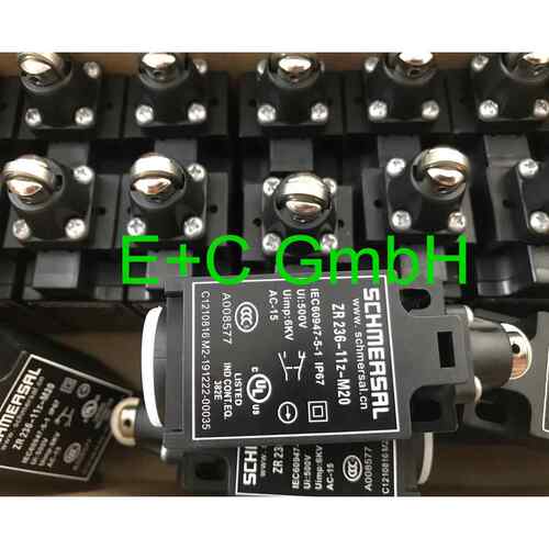 现货ZR236-11Z-M20限位开关施迈赛SCHMERSAL行程开关