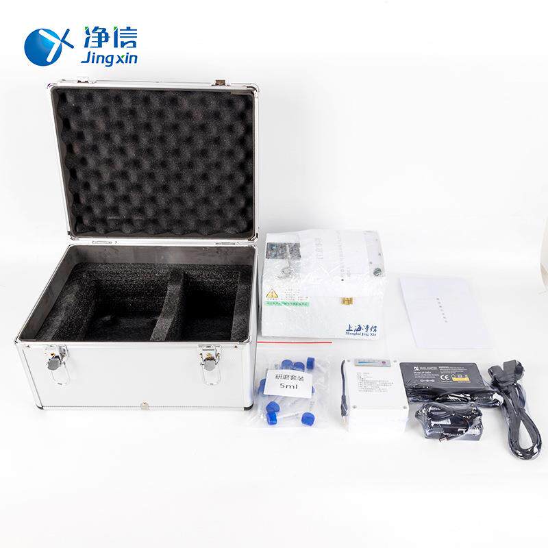净信便携式组织研磨仪JXMF-06小型毛发研磨仪多样品组织破碎机