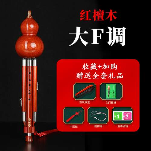 新款正音堂葫芦丝乐孔器学调降b调初小学生专业演奏七紫竹成人gc