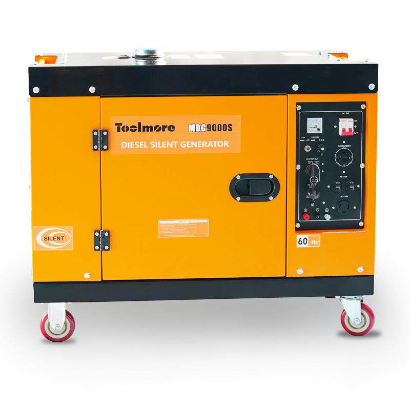 静音型 7.5KVA 电动柴油发电机供应家用建筑用柴油发电机