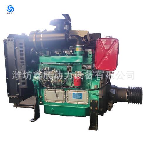 潍柴4102发动机0马力柴无品牌/油机罐吸污6车破车碎机P型固定用动