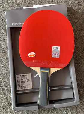 高档乒乓球斯卡s500普0狂3经典搭配729手工DI拍Y蒂成品拍专业乒乓