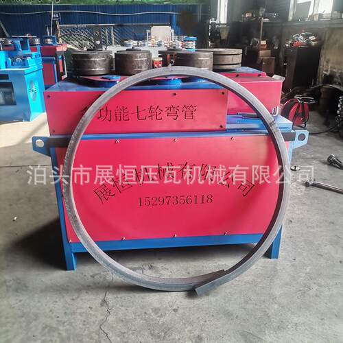 04款大棚弯管机全自动大棚折弯机器车棚拱杆弯弧设备全新工艺