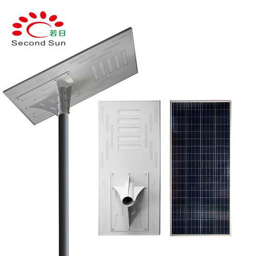 道路led灯大功率8米9米10米照明太阳能路灯广场灯100W150W200W