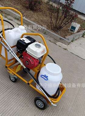 乳式沥青撒PQN布公路施工翻新喷淋化洒布机械城市道路机喷洒机