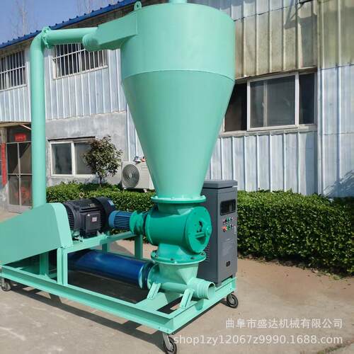 远距离自动化气力吸粮机玉米半自动抽粮机化输送机
