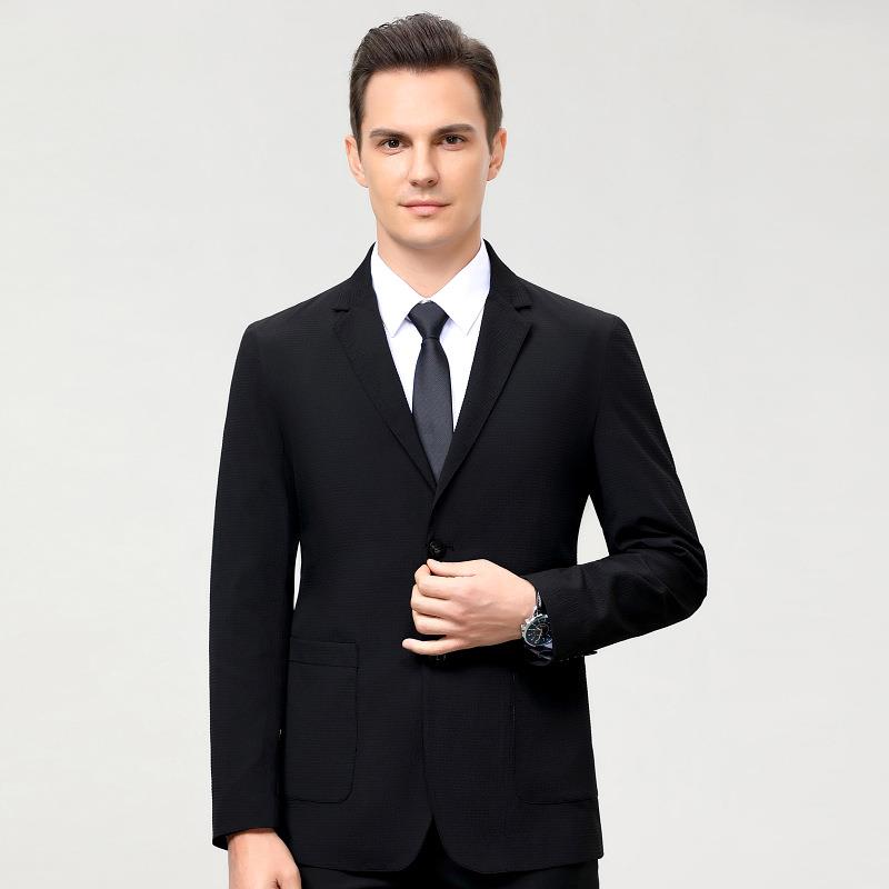 厚品牌男士単身西服22399-C024秋冬加修百搭青中年式男单西休闲男