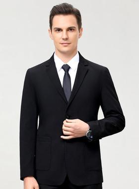 厚品牌男士単身西服22399-C024秋冬加修百搭青中年式男单西休闲男