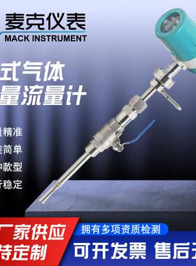 MFH6682热式气体质量流量计插入式气体流量计热式气体流量计