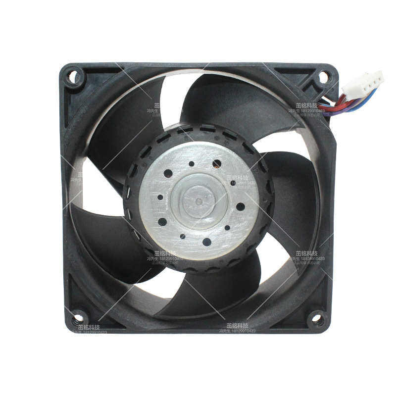 3218J 2HP-199德国9032风扇48V 10.4W四线PWM ebmpapst 92*32