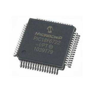 PIC18F6722 单片机 SOC 集成电路芯片 MPU 贴片TQFP MCU