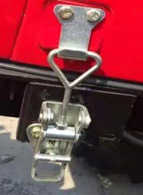 机罩锁农机配件拖拉机机盖大拖东方红机盖锁体机盖新式挂钩
