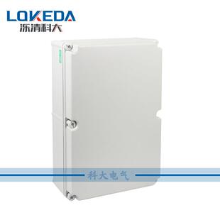 接线盒 160mm中间接线盒PC塑料阻燃防水接线盒箱欧式 540 360