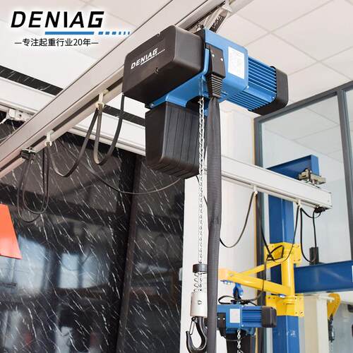 苏州厂家供应单梁电动葫芦环链起重设备悬挂式提升源头工厂