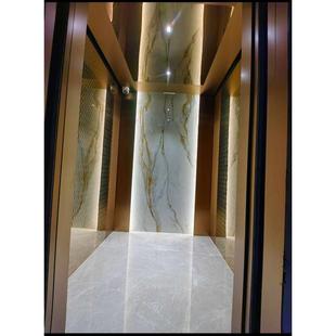 电梯轿厢装潢家用电梯装潢酒店电梯轿厢装修吊顶门套不锈钢