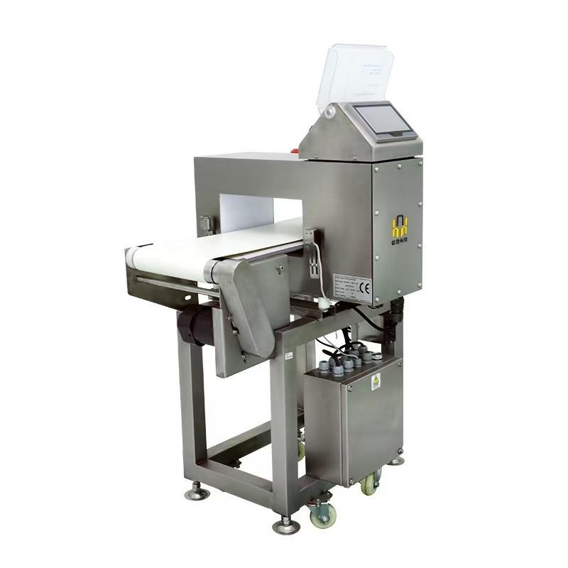 卓检高驰食品全金检属检测机带剔除查ZC604-40干活漏放配件金属异