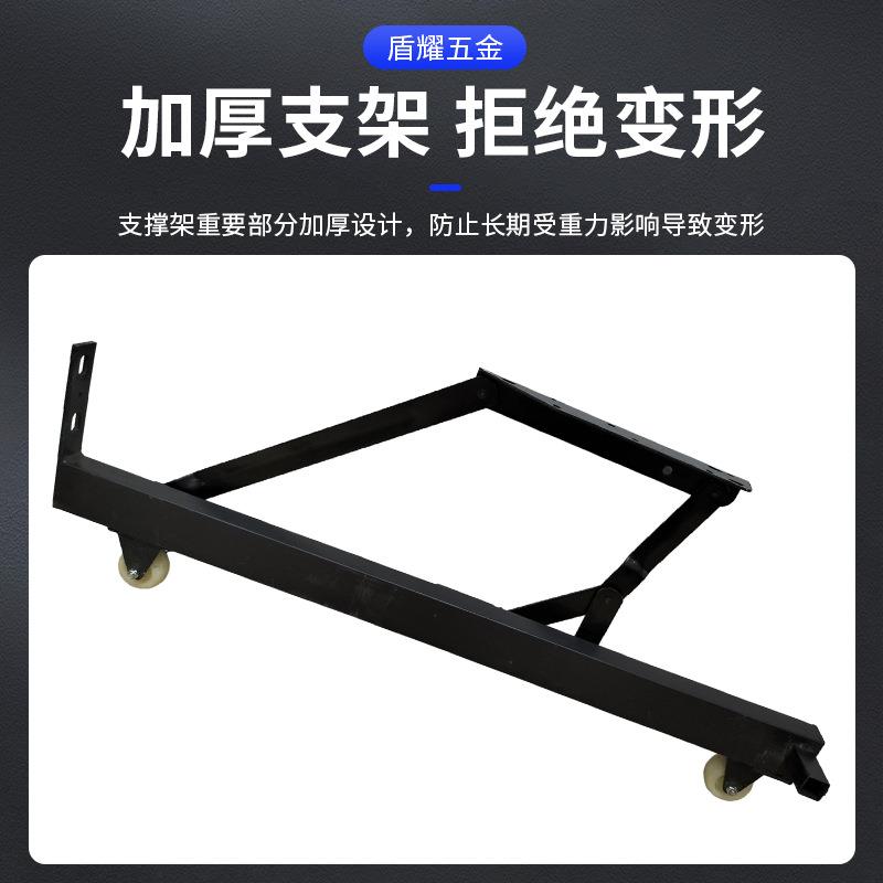 沙发床架家具五金配件抽拉架白轮款沙发床带脚轮简约抽现代简约