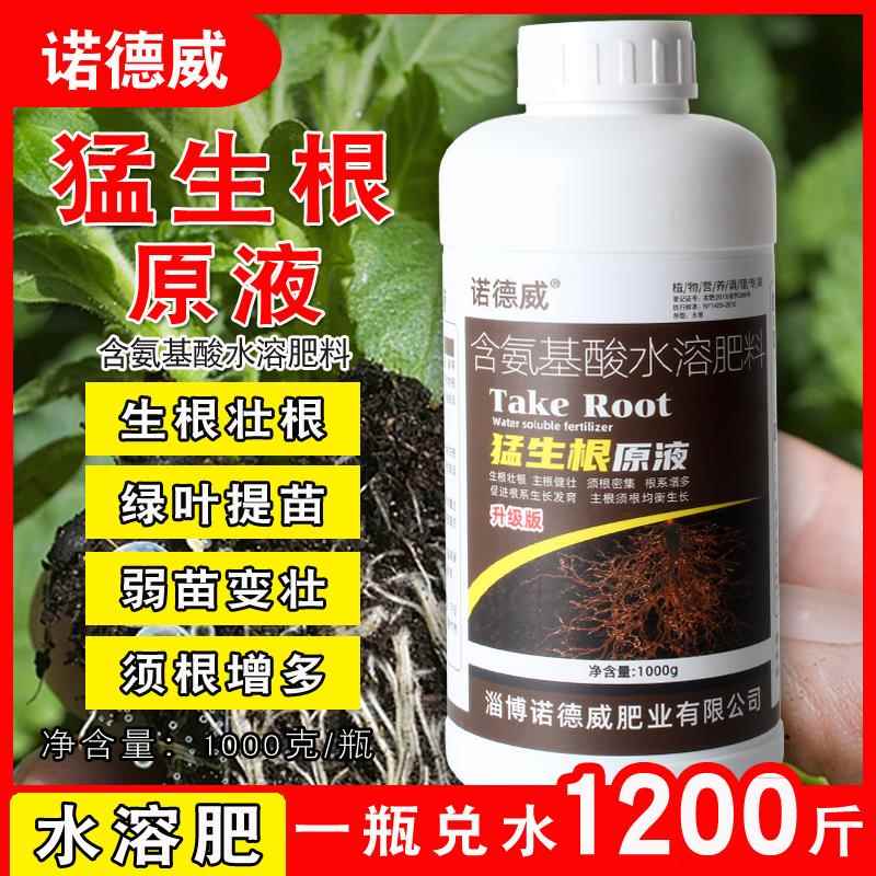 诺德威升级版猛生根原液生根液生根剂发根剂生根壮苗剂提苗水溶肥
