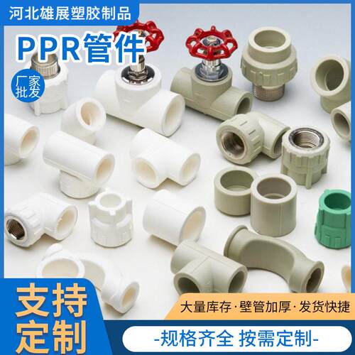 ppr管件管材水管快速接头快接直插式无需热熔快插管件快接