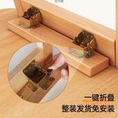 可叠茶户几小型折客厅家用见详情茶卧几餐桌两用室小矮桌实木简约