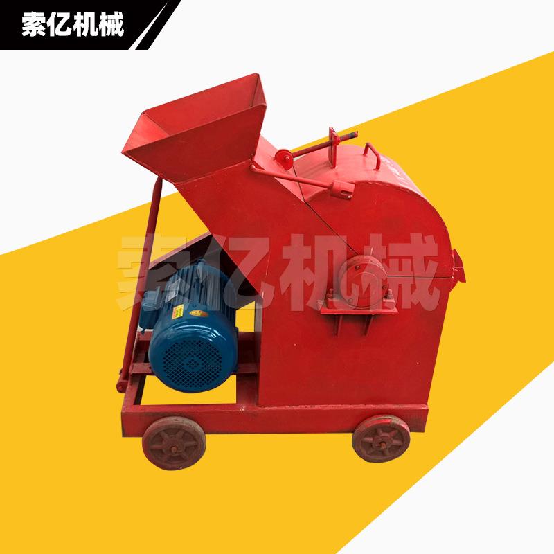 移动式建筑垃圾破碎机 煤炭水泥砖锤式破碎机 300x400酒瓶破碎机