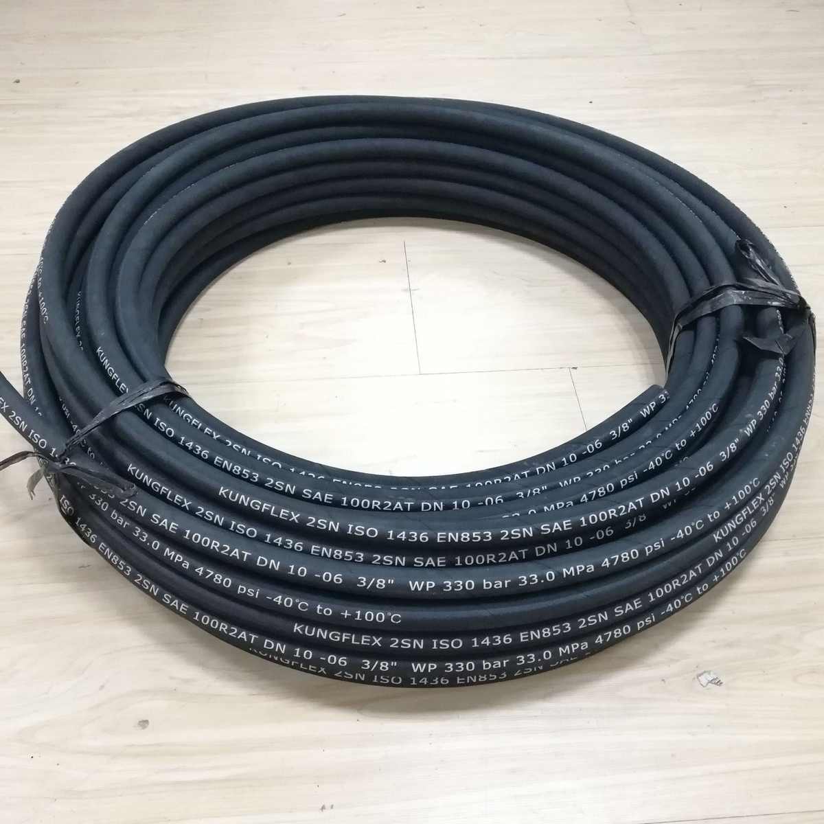 供应玛努利MANULI 2T-06高压胶管液压油管 二层钢丝编织管